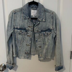 Dynamite Light Blue Denim Jacket